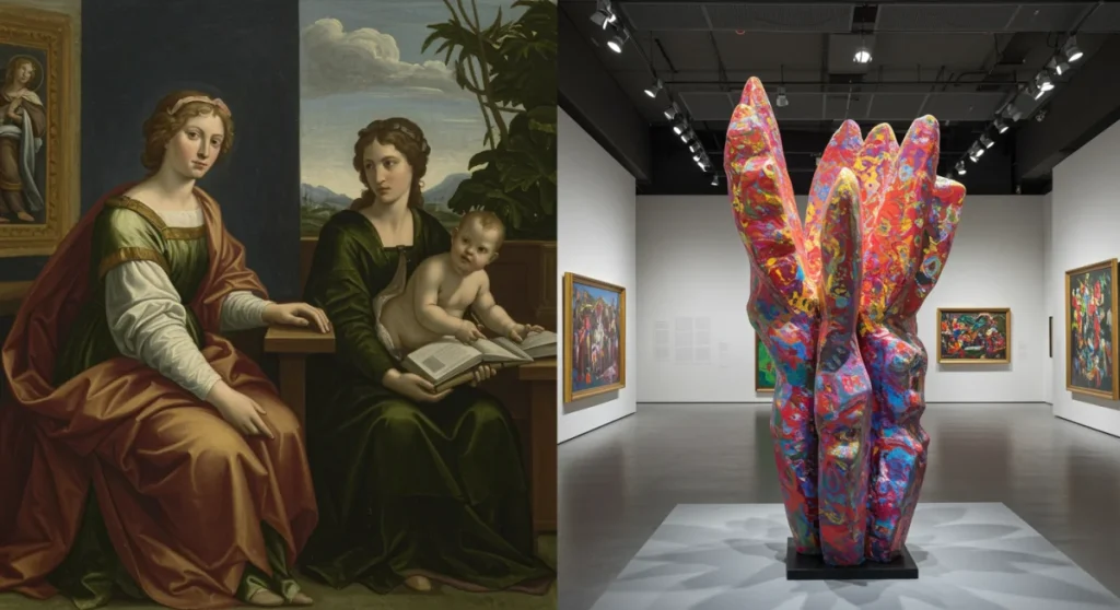 2025 Arts Market: Traditional vs. Contemporary Art Investments