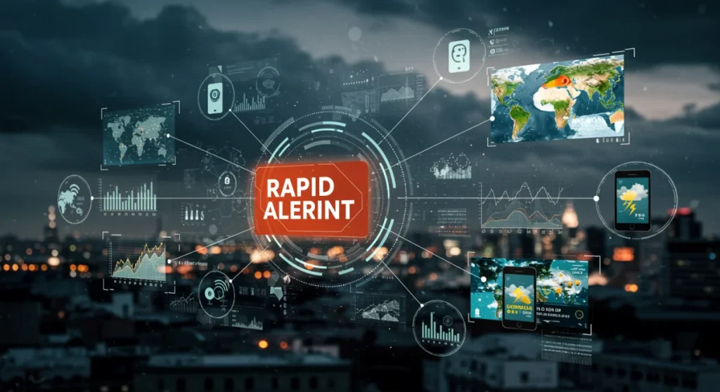 Emergency Alert Technologies: Faster Warnings for 2025