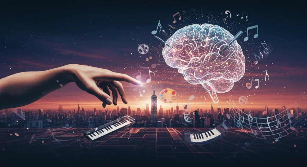 AI’s Ethical Impact on US Creative Industries: 2025 Analysis