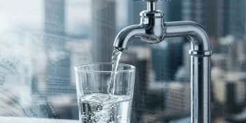 Action Plan: Navigating New Federal Water Quality Regulations 2025 Clean water flowing into a glass, representing new federal water quality regulations effective 2025.