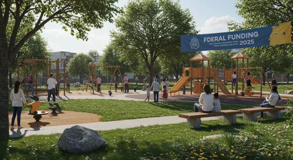 Community Impact: 10% Federal Funding Boost for Local Parks 2025