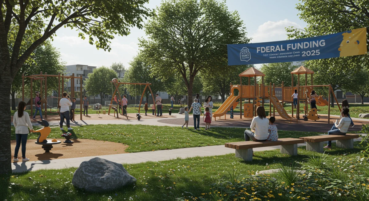 Community Impact: 10% Federal Funding Boost for Local Parks 2025