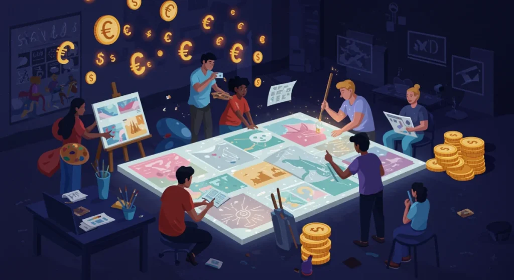 Creative Funding: 3 New Arts Grants for 2025 Impact