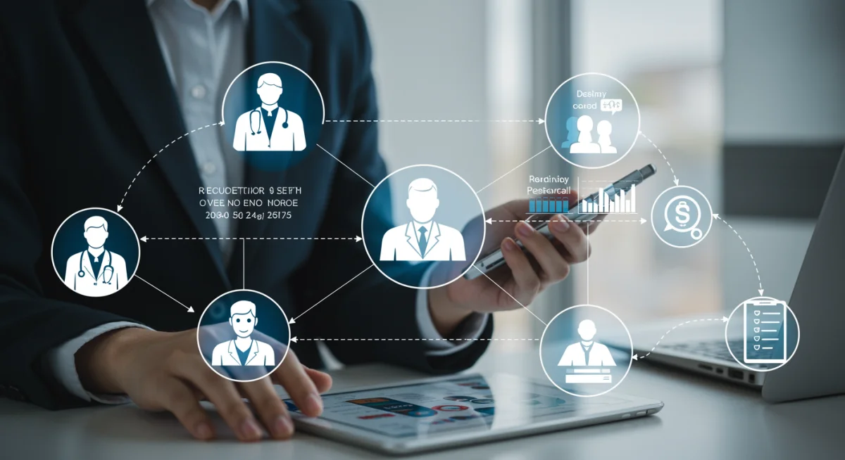 Digital health records interoperability and secure data sharing in healthcare