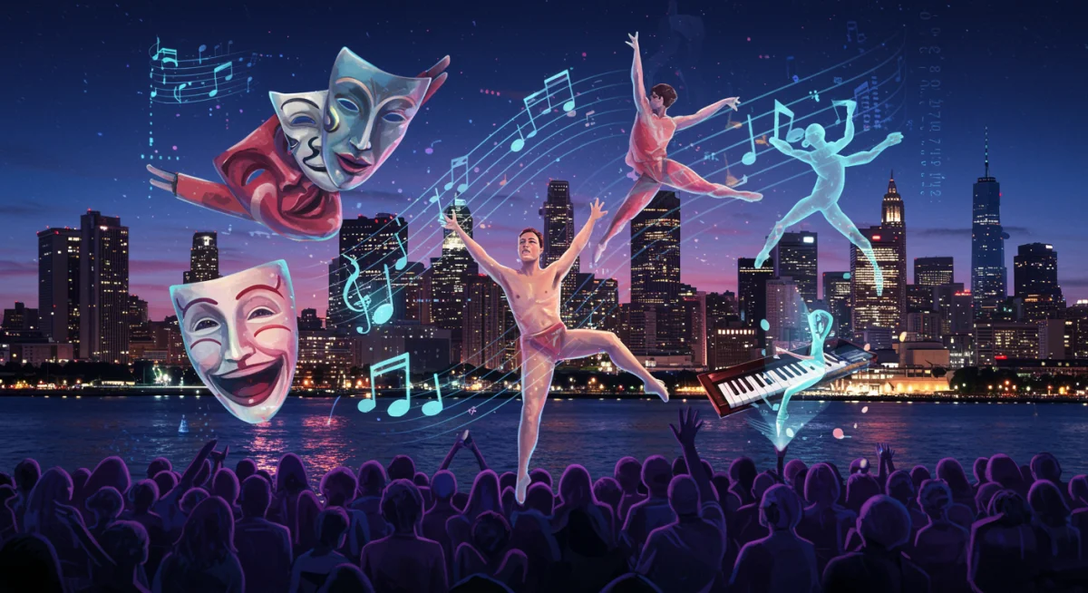 Future of Performing Arts: 3 Innovative Models for 2025