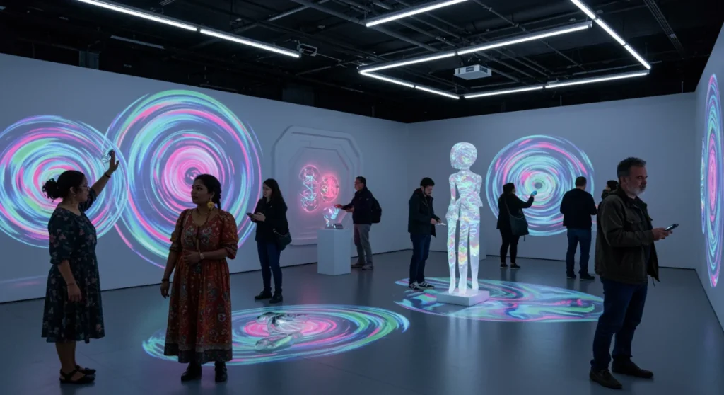 The 2025 Cultural Landscape: 5 Emerging Art Forms Dominating the US Scene