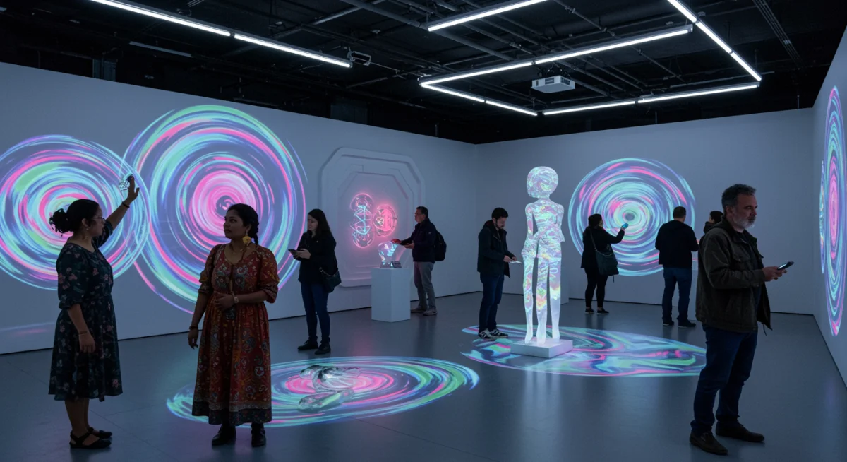 The 2025 Cultural Landscape: 5 Emerging Art Forms Dominating the US Scene