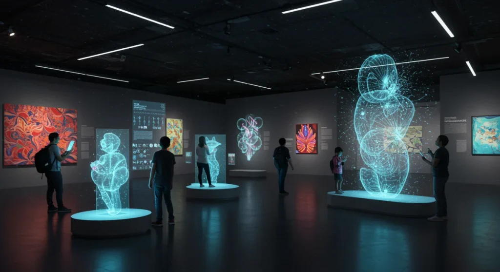 Digital Art’s Next Frontier: 4 Tech Shaping US Exhibitions by 2025