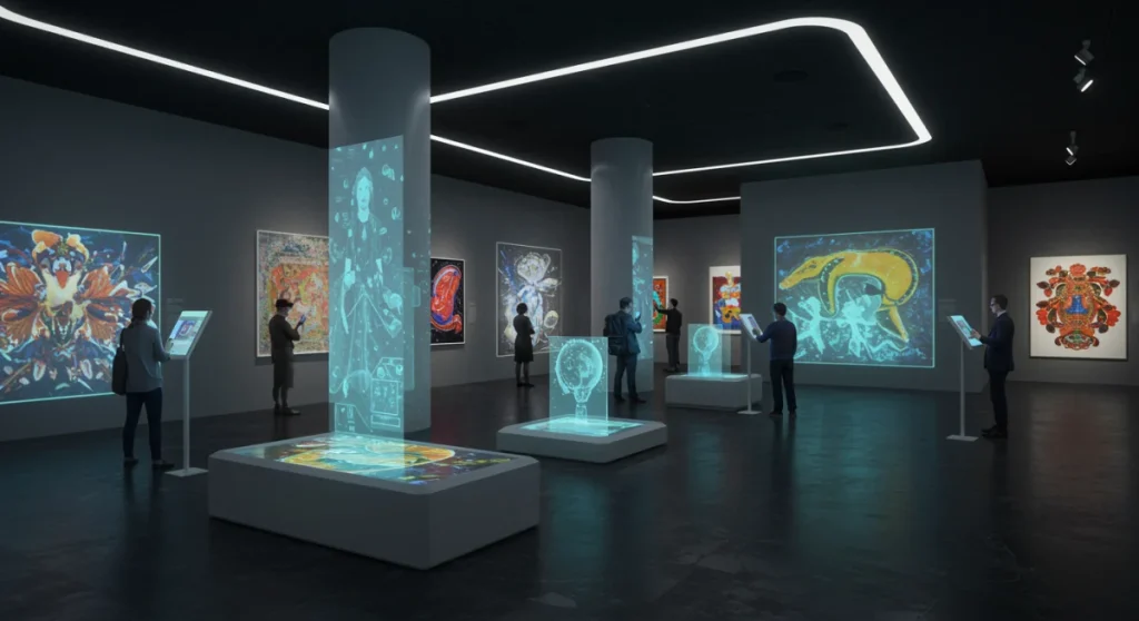 Curating Digital Exhibitions: US Galleries’ 2025 Expert Guide