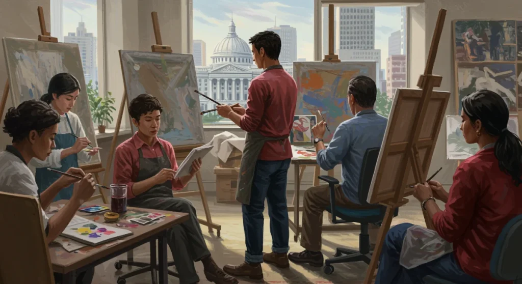 Government Funding for Arts: 2025 Federal Programs & Impact