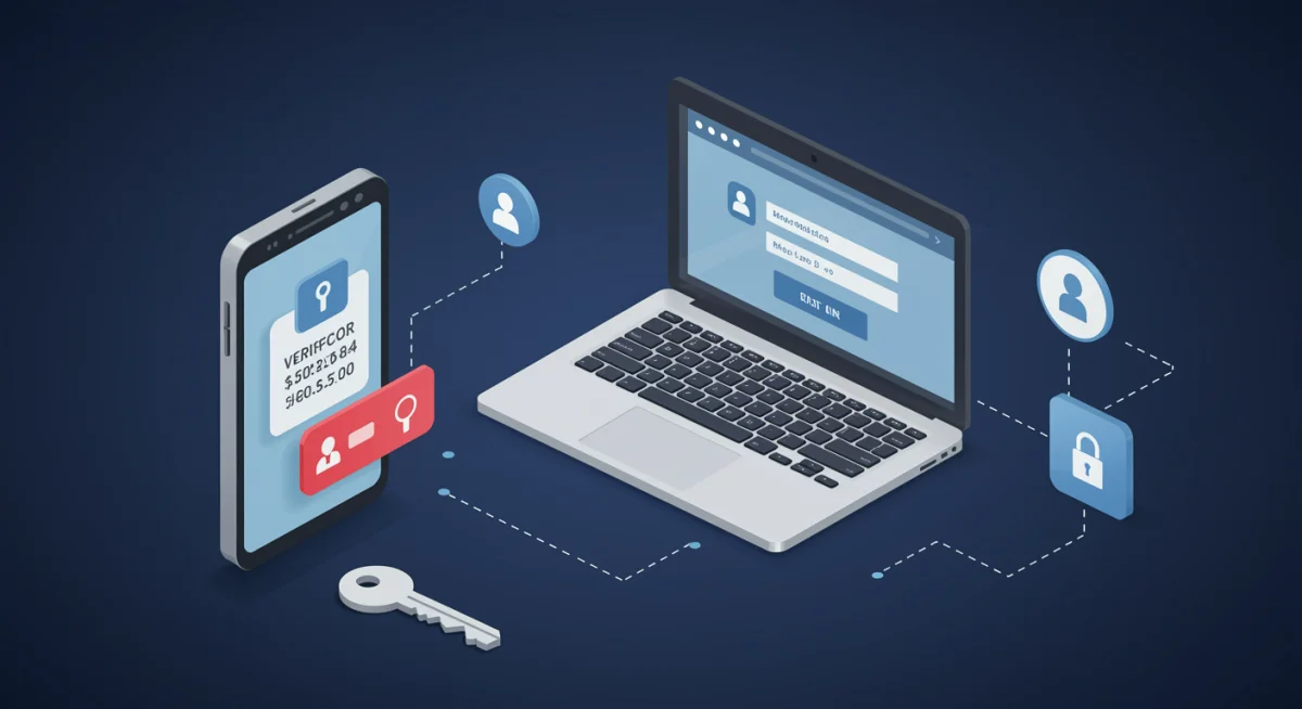 Multi-factor authentication for business security