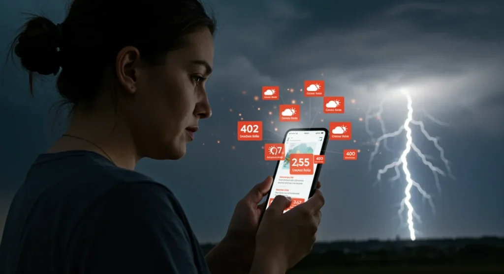 Severe Weather Alert Fatigue: 4 Expert Tips for Peak Season Protection