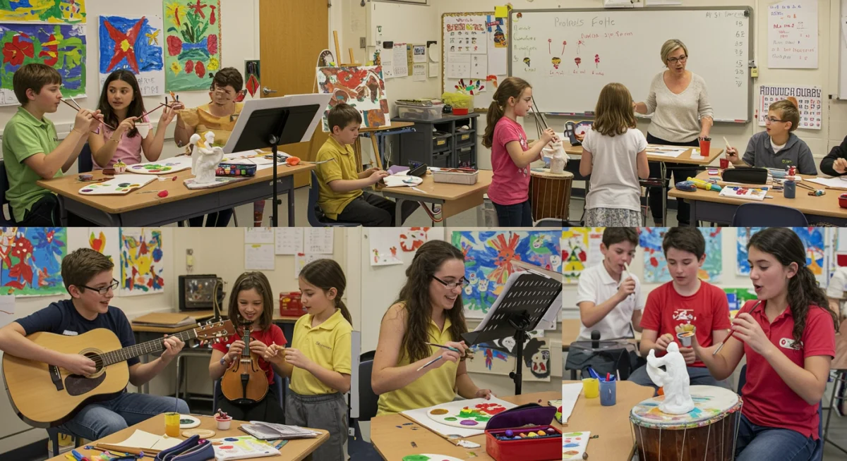 Boosting Arts Education: 5 Strategies for US Schools in 2025