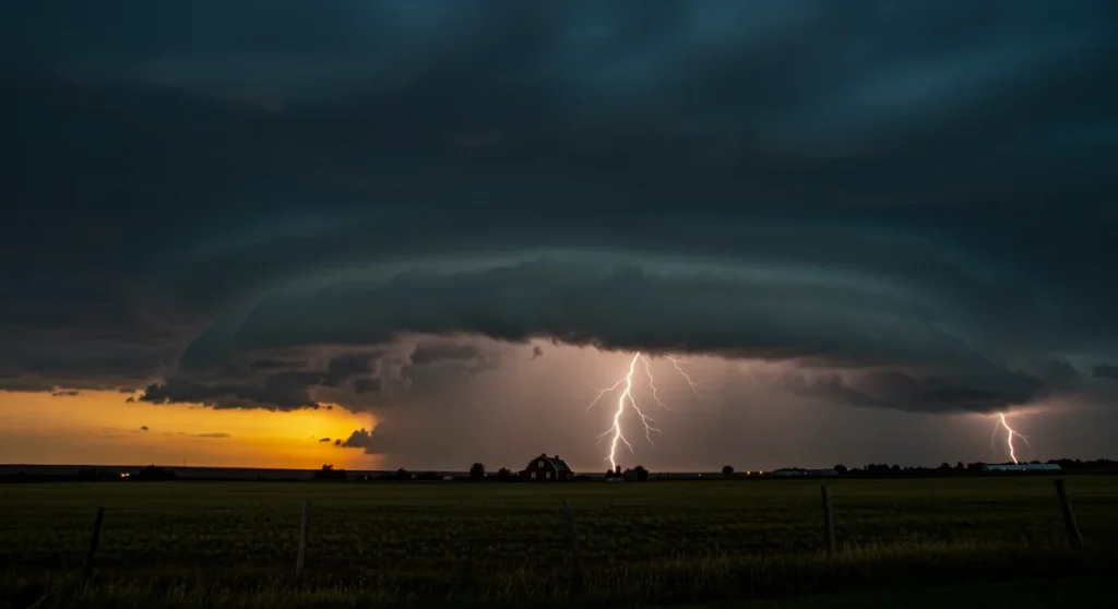 Decoding National Thunderstorm Warnings: 6 Key Indicators for 2025