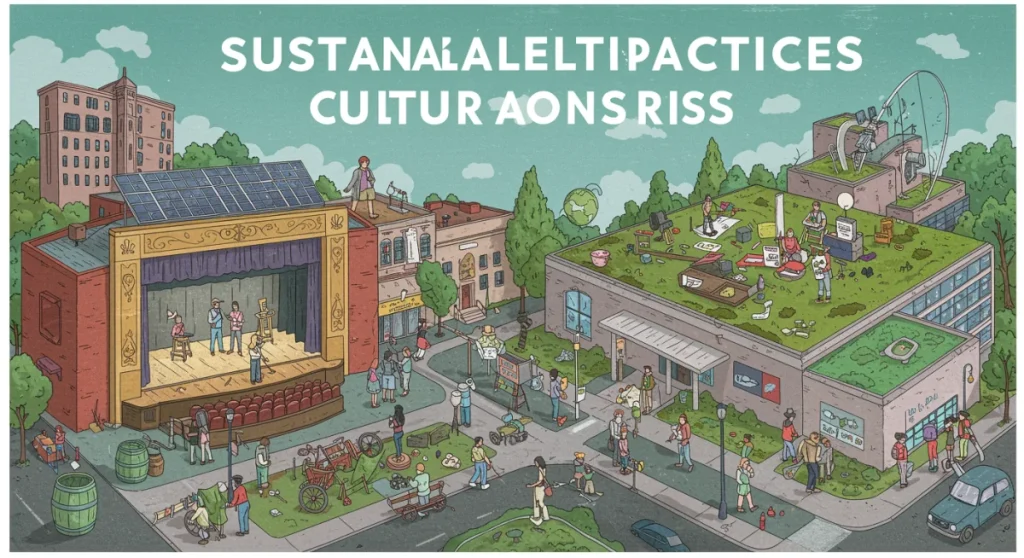 Sustainable Arts Practices: Eco-Friendly Approaches for US Organizations