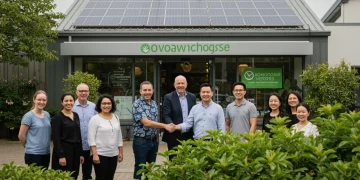 Local business owners embracing sustainable practices for community growth