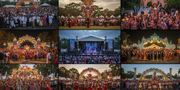 Vibrant cultural festivals 2025 in US, diverse traditions