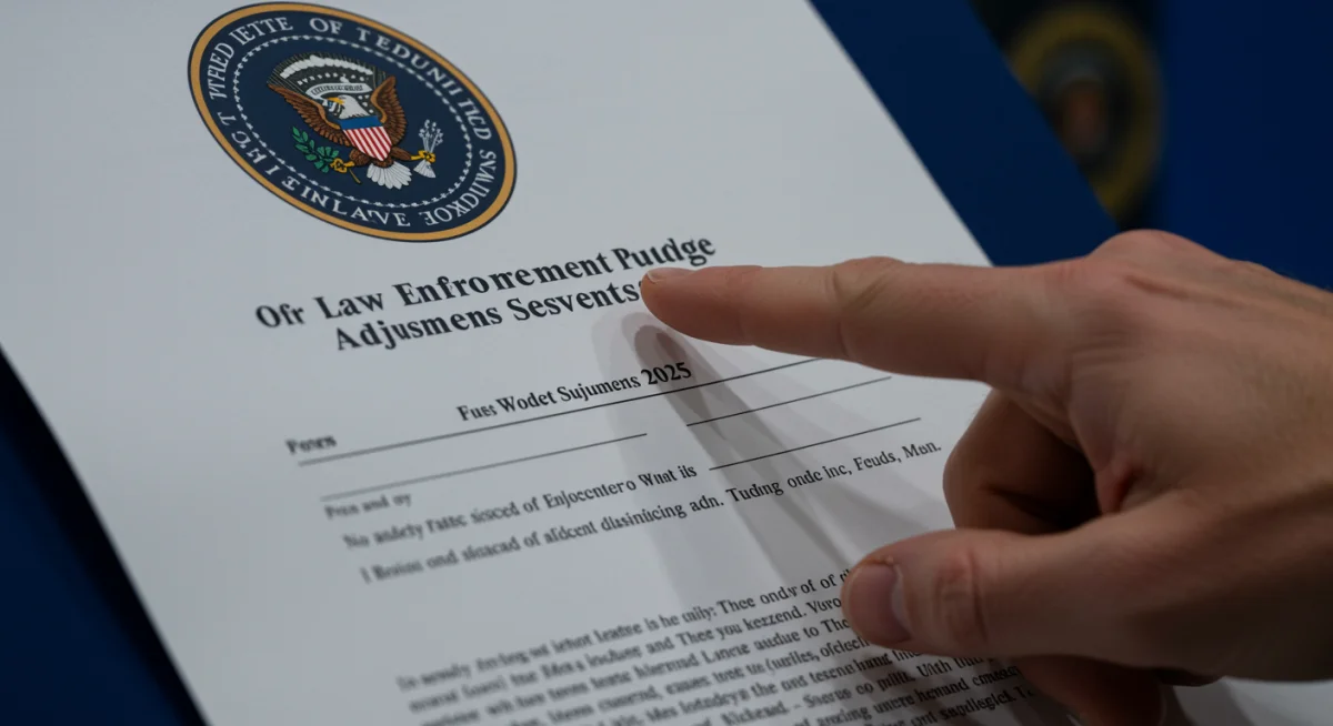 White House Proposes 7 Policy Shifts for Local Law Enforcement Budgets in 2025