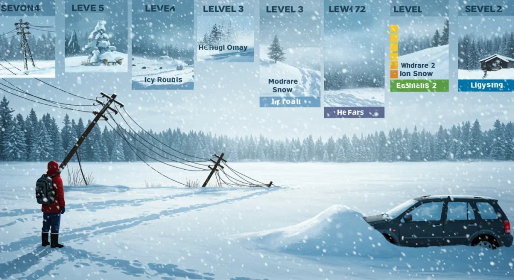 2025 Winter Storm Severity: 5-Point Scale Explained for Your Safety