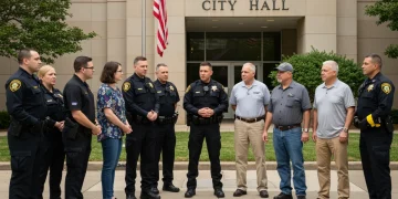 Local law enforcement and community members discuss new federal guidelines for 2026.