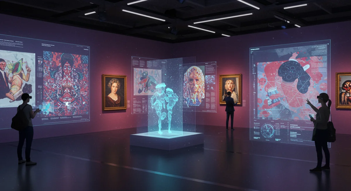 2026 Digital Art Trends: 5 Emerging Styles Dominating the US Scene