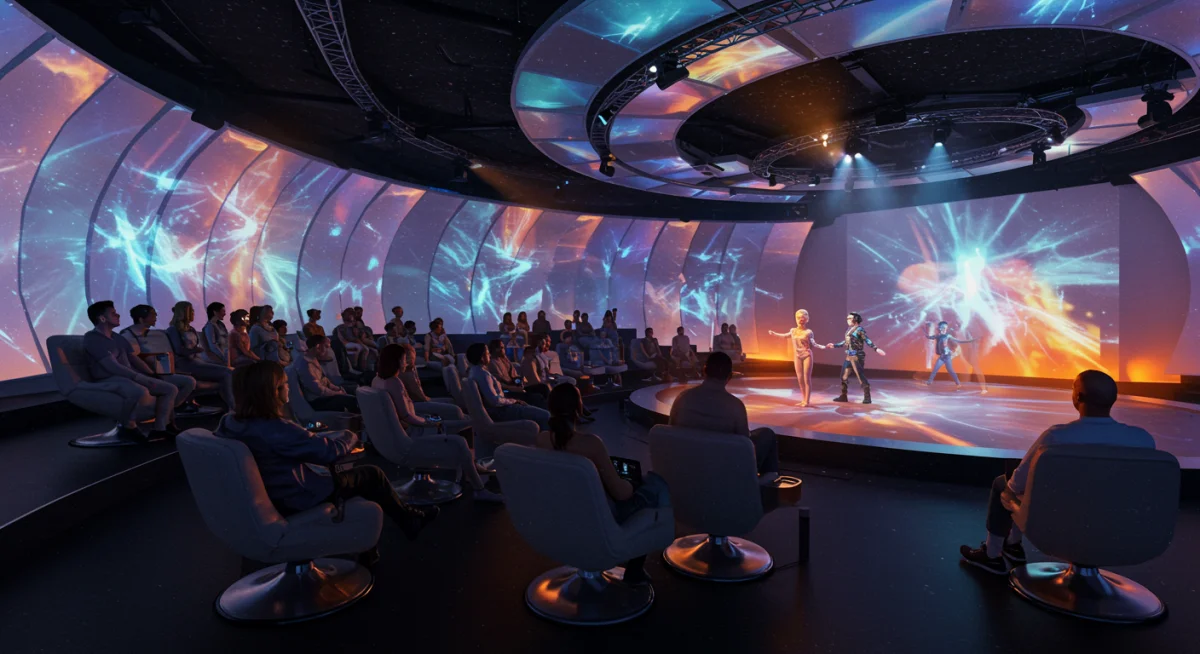 Immersive Theater’s Ascent: 20% More Venues Adopt New Tech