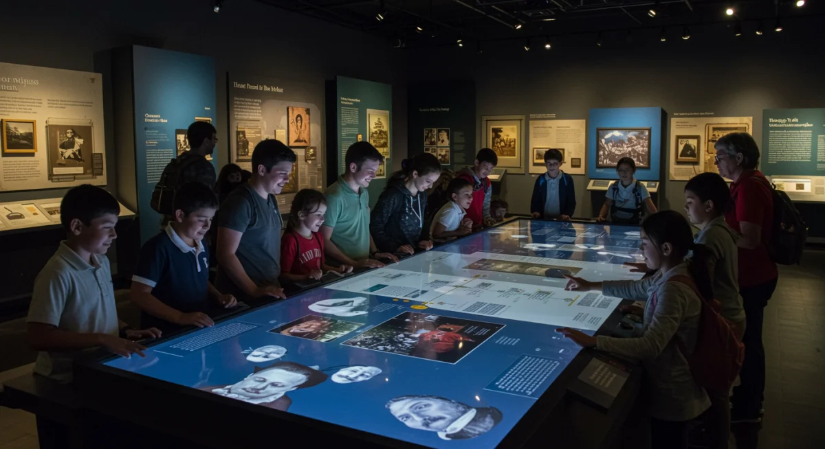 US Museums: Redefining Visitor Engagement with Interactive Exhibits