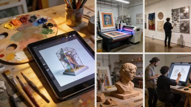 Beyond the Canvas: 6 New Revenue Streams for Visual Artists in the U.S. Creative Economy