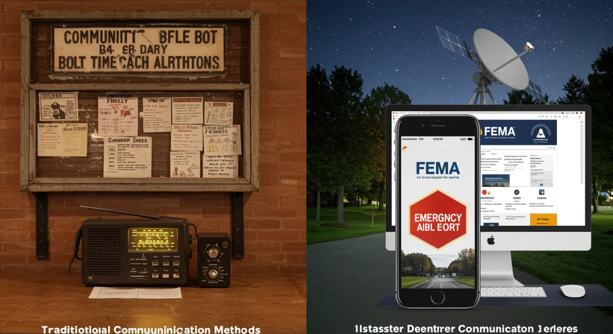 Evolution of emergency communication systems