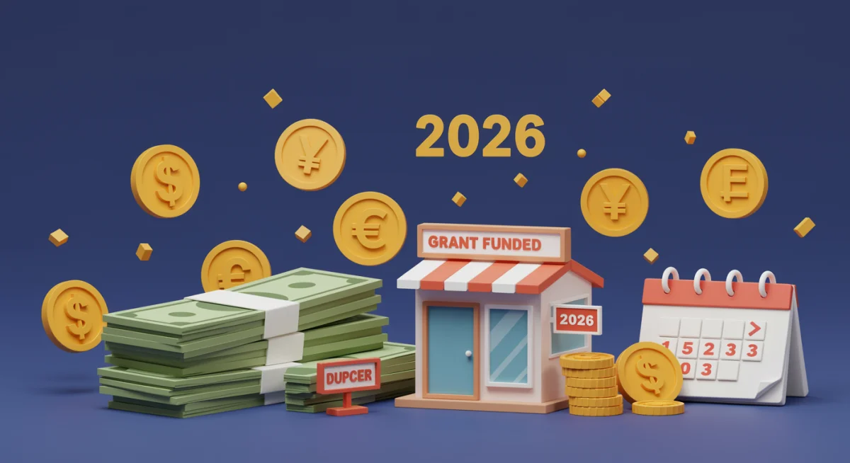 2026 Grant Opportunities: Secure $25,000 for Your Local Business