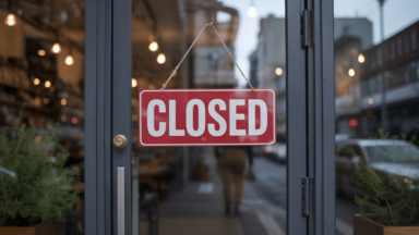 small business closures linked to rising commercial rent costs act now