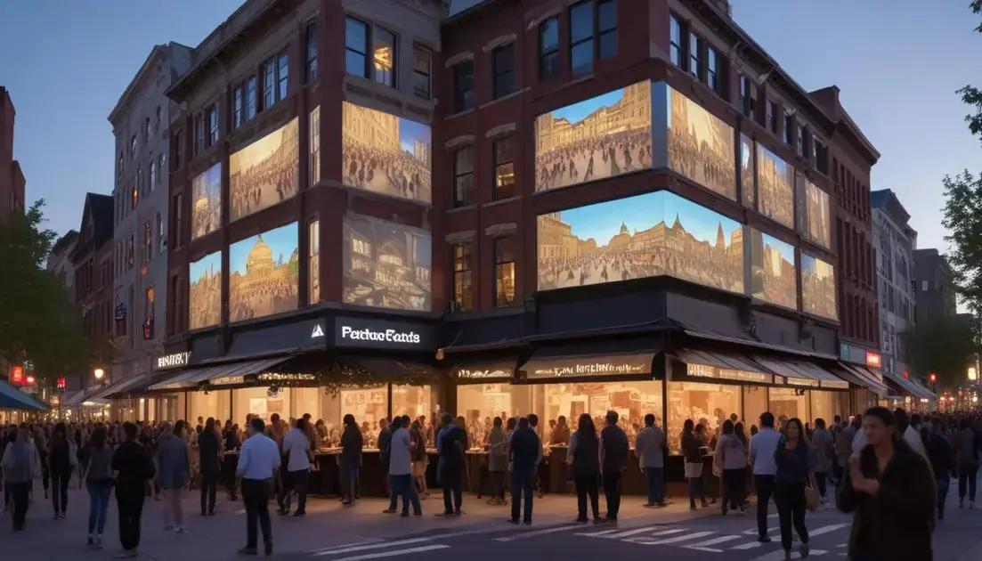 economic impact on downtown businesses and foot traffic