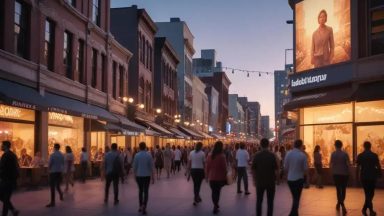 immersive art exhibitions driving downtown tourism: why now?