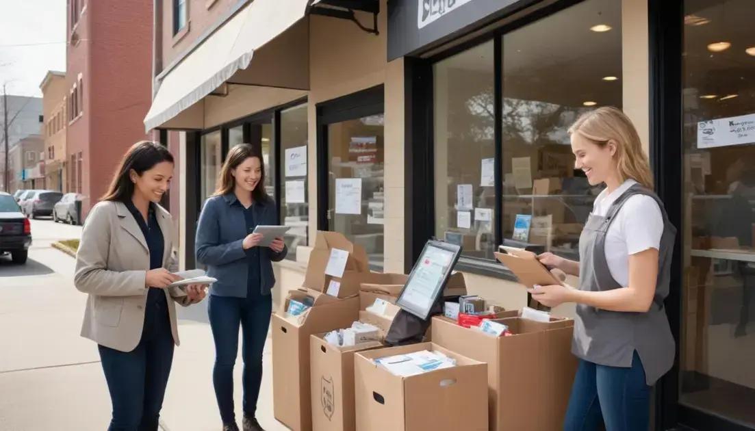 Marketing and operations: curbside signage, training and KPIs