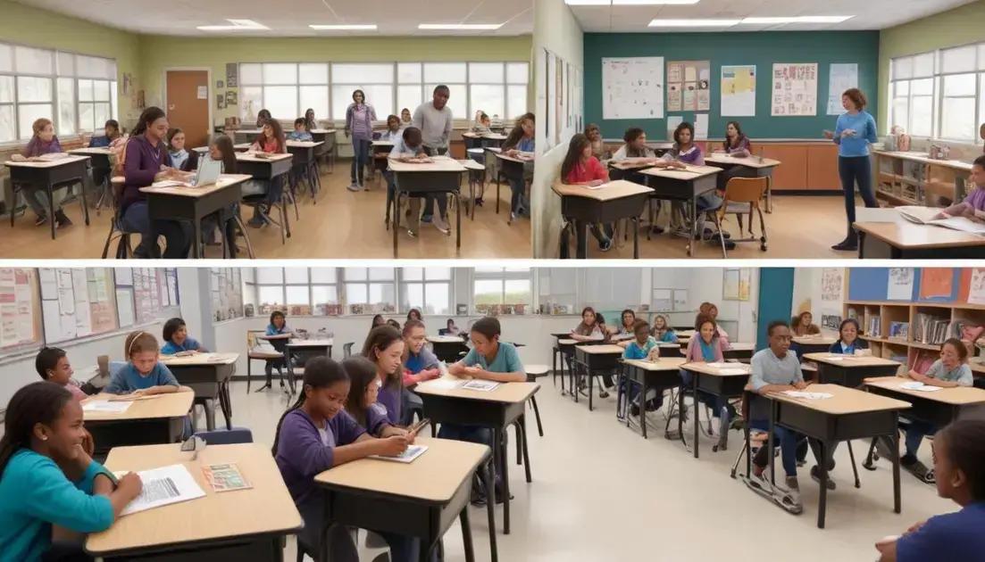 impact on students and teachers: who gains, who loses impact on students and teachers: who gains, who loses