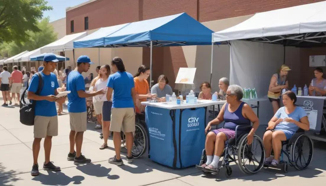 How residents locate and use cooling centers during spikes How residents locate and use cooling centers during spikes