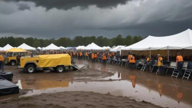 Local music festivals disrupted by severe storms: recovery