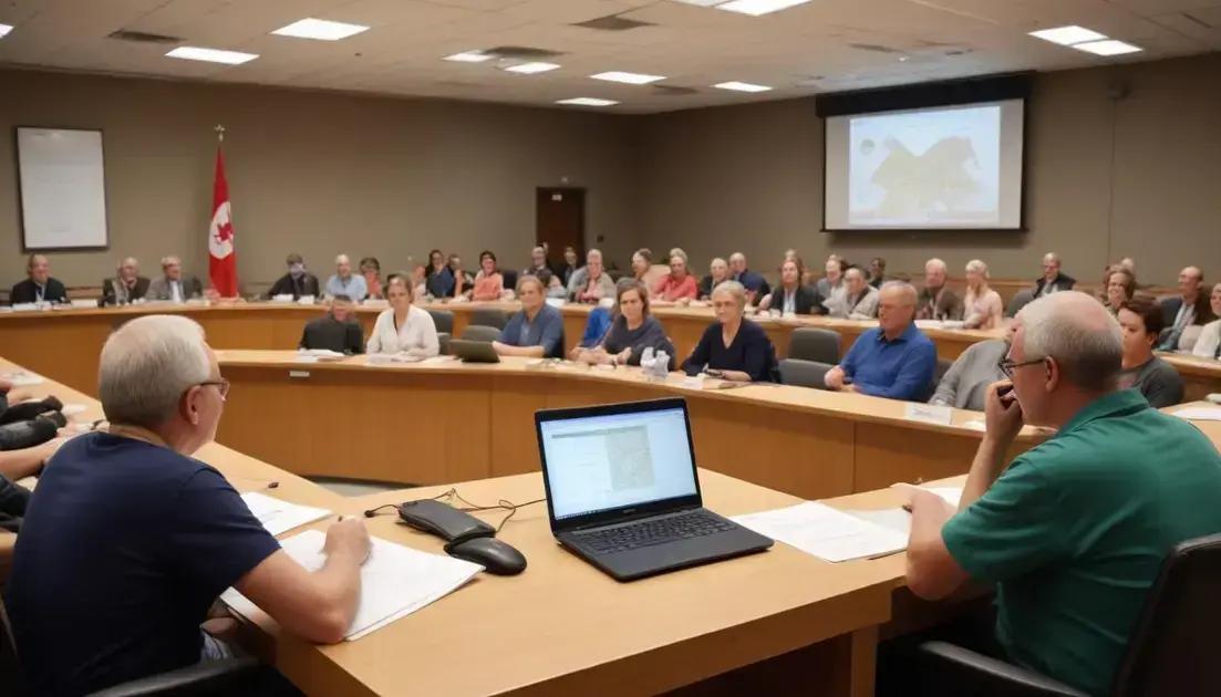 Practical steps to participate in council hearings and public comment