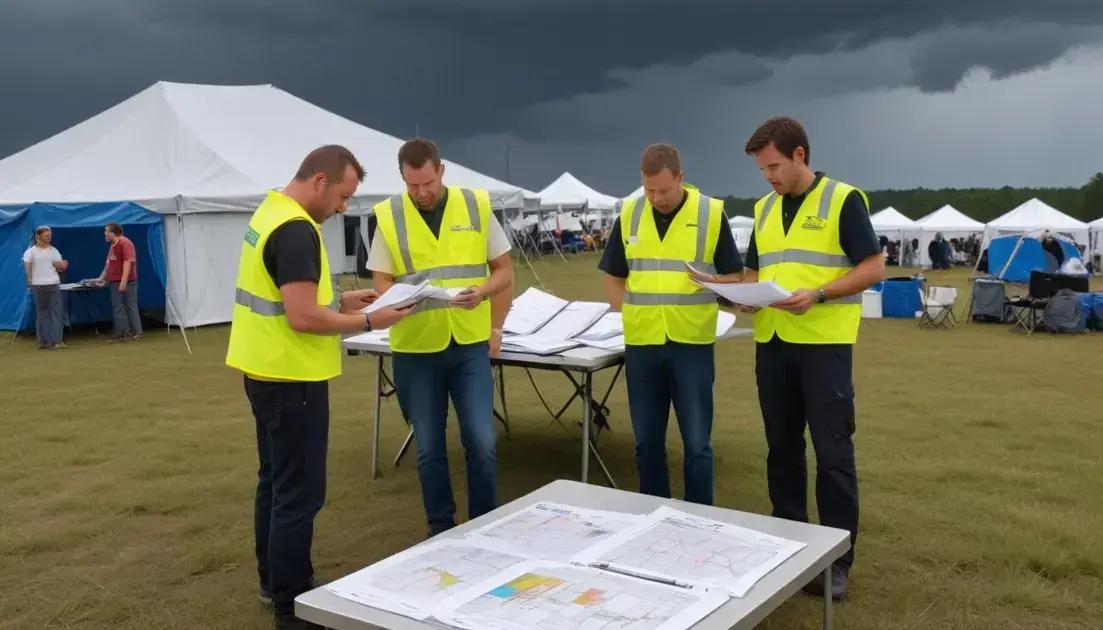 Preparing future festivals: insurance, contingency and weather monitoring Preparing future festivals: insurance, contingency and weather monitoring