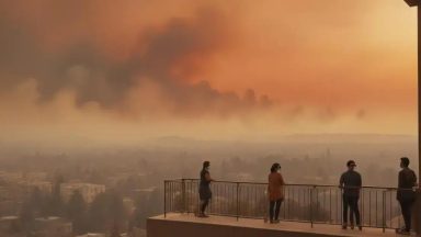 Wildfire smoke alerts worsening urban air quality: act fast