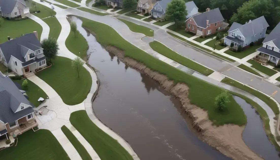 assessing neighborhood risk: flood maps, drainage and local history assessing neighborhood risk: flood maps, drainage and local history