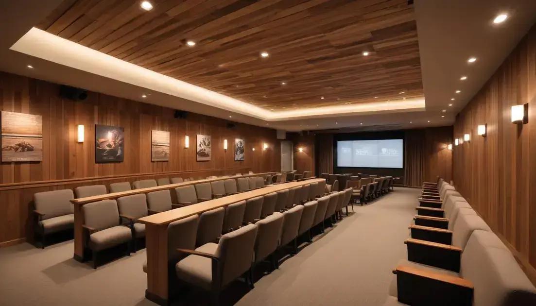 Materials, acoustics and lighting: balancing comfort and green goals