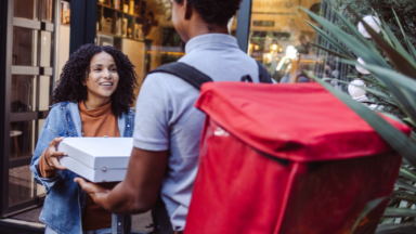 Neighborhood grocery stores competing with delivery apps?