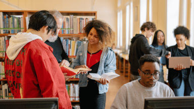 Library cultural programs attracting younger audiences now