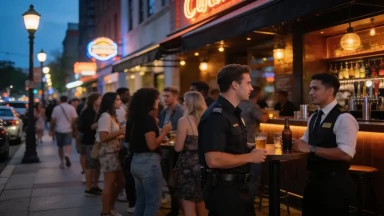 Downtown safety plans tied to nightlife economy: quick wins