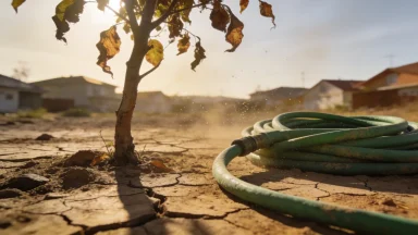 Drought alerts affecting municipal water restrictions now
