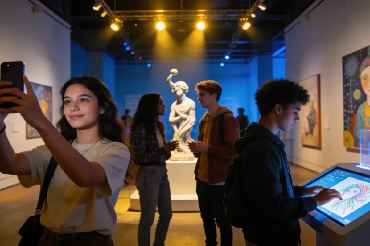 museum late-night events increasing Gen Z attendance now?